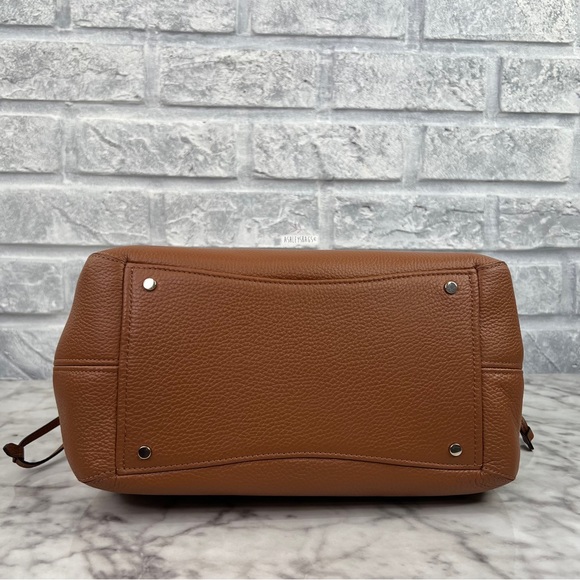 Kate Spade Dumpling Large Satchel In Warm Gingerbread - Picture 7 of 14